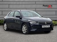 Used Vauxhall Corsa Design Edition 73 HP (53 kW) 2023 Black Hatchback