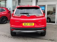 Używany Honda CR-V Hybrid 184 KM (135 kW) 2021 Czerwony SUV