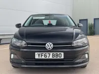 Used VW Polo SE 65 HP (47 kW) 2018 Black Hatchback