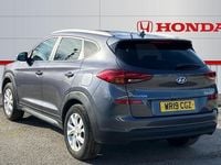 Used Hyundai Tucson SE 132 HP (97 kW) 2019 Grey SUV