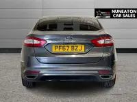 Used Ford Mondeo Vignale 180 HP (132 kW) 2017 Grey Sedan
