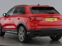 Used Audi Q3 Black Edition 150 HP (110 kW) 2024 Red SUV