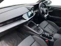 Used Audi A3 S-Line 150 HP (110 kW) 2020 Grey Sedan