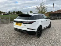 Used Land Rover Range Rover Velar HSE Dynamic 250 HP (183 kW) 2018 White SUV