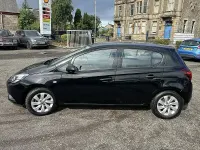 Used Vauxhall Corsa Design Edition 2018 Black Hatchback
