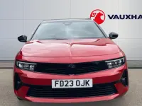 Used Vauxhall Astra 130 HP (95 kW) 2023 Red Estate