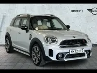 Used Mini Cooper S Countryman Exclusive 176 HP (129 kW) 2022 White silver SUV