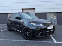 Usado Land Rover Range Rover Sport SVR 2017 Preto SUV