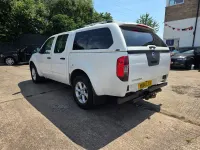 Used Nissan Navara Visia 2014 White Pickup
