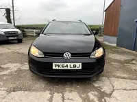 Used VW Golf VII SE 2015 Black Estate