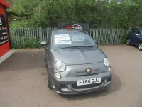 Begagnad Abarth 595 Competizione 180 HK (132 kW) 2015 Grå Halvkombi