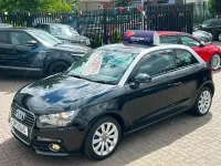 Used Audi A1 Sport 105 HP (77 kW) 2012 Black Hatchback