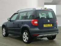 Used Skoda Yeti SE 2010 Blue SUV