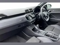 Used Audi Q3 S-Line 150 HP (110 kW) 2023 Black SUV