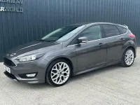 Used Ford Focus Zetec 125 HP (91 kW) 2016 Grey Hatchback
