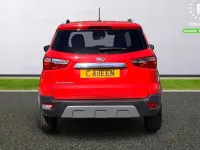 Usado Ford Ecosport Titanium 101 HP (74 kW) 2018 Vermelho SUV