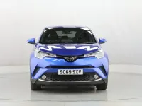 Używany Toyota C-HR Design 116 KM (85 kW) 2019 Niebieski SUV