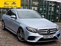 Used Mercedes E350 AMG line 258 HP (189 kW) 2017 Silver Sedan