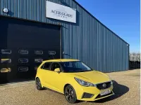 Second-hand MG MG3 Excite 106 CP (77 kW) 2022 Galben Hatchback