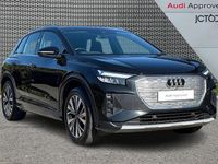 Used Audi Q4 e-tron Sport 125 kW (170 HP) 2023 Black SUV