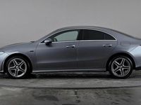 Used Mercedes CLA250e AMG Line Premium 218 HP (160 kW) 2020 Grey Sedan