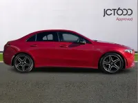 Used Mercedes A180 Executive 134 HP (98 kW) 2022 Red Sedan
