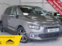 Used Citroën C4 Picasso Feel 120 HP (88 kW) 2018 Grey MPV