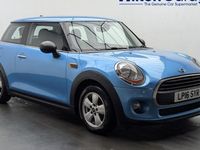 Used Mini ONE Hatch 102 HP (75 kW) 2016 Blue Hatchback
