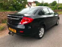 Used Proton Persona 2010 Black Sedan