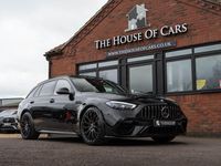 Used Mercedes C63 AMG Premium Plus 2024 Black Estate
