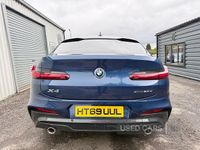 Used BMW X4 M Sport 190 HP (139 kW) 2020 Blue SUV