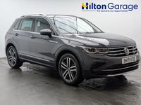 Used VW Tiguan Elegance 150 HP (110 kW) 2022 Grey SUV