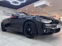 Used BMW 420 M Sport 2018 Black Cabriolet