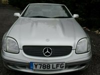 Used Mercedes SLK320 218 HP (160 kW) 2001 Cabriolet