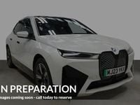 Used BMW iX M Sport 239 kW (326 HP) 2023 White SUV