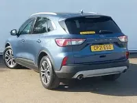 Used Ford Kuga Titanium 120 HP (88 kW) 2021 Blue SUV