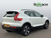 New Volvo XC40 Plus 2026 White SUV