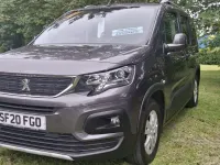 Used Peugeot Rifter Allure 131 HP (96 kW) 2020 Grey MPV