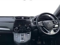 Used Honda CR-V Hybrid 184 HP (135 kW) 2021 Crystal red SUV