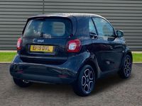 Used Smart ForTwo Coupé Prime 71 HP (52 kW) 2019 Black Coupe