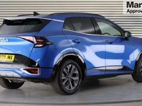 Used Kia Sportage GT-Line S 226 HP (166 kW) 2023 Blue SUV