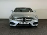Used Mercedes CLS350 AMG Line Premium 2017 Silver Coupe