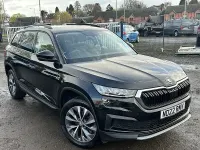 Used Skoda Kodiaq SE Drive 150 HP (110 kW) 2022 Black SUV