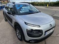 Used Citroën C4 Cactus Feel 100 HP (73 kW) 2015 Silver Hatchback