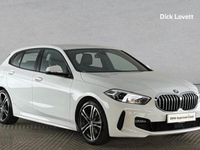 Used BMW 118 M Sport 134 HP (98 kW) 2022 White Hatchback