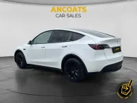 Used Tesla Model Y Long Range AWD 378 kW (514 HP) 2023 White SUV