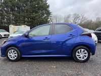 Used Toyota Yaris Hybrid Design 116 HP (85 kW) 2025 Blue Hatchback