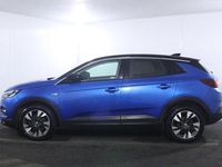 Used Vauxhall Grandland X Sport 131 HP (96 kW) 2018 Blue SUV