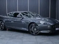 Used Aston Martin DB9 510 HP (375 kW) 2014 Silver Coupe
