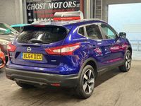 Used Nissan Qashqai N-TEC 110 HP (80 kW) 2014 Blue SUV